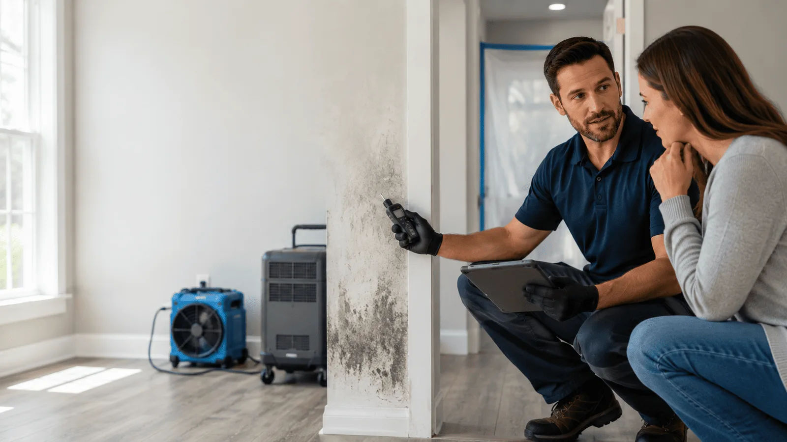 Mold Inspection Helton, KY FAQs