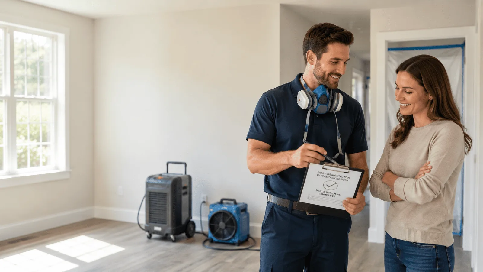 Why choose Mold Inspection in Helton, KY